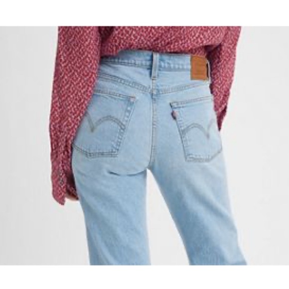 Levi’s Wedgie Straight button fly jeans size 27 - Picture 1 of 11